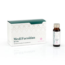 画像をギャラリービューアに読み込む, メディフコイダンドリンク 50mL×10本 (有効成分 400mg以上/1本)【中分子フコイダン】