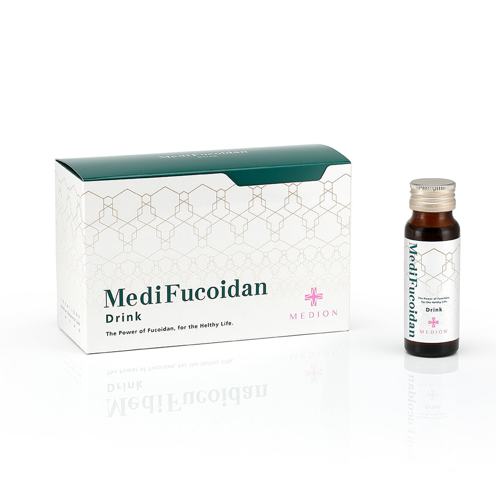 中分子フコイダンドリンク 50mL×10本｜分子量1,000〜10,000設計｜公式通販